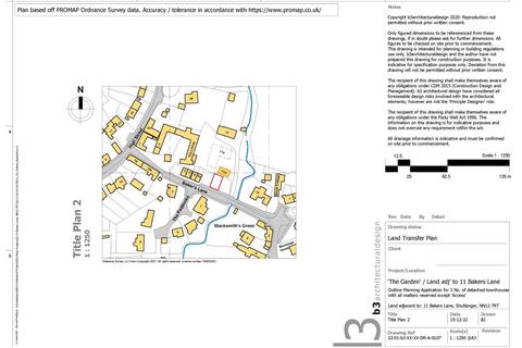 Land for sale, 11A Bakers Lane, Towcester NN12