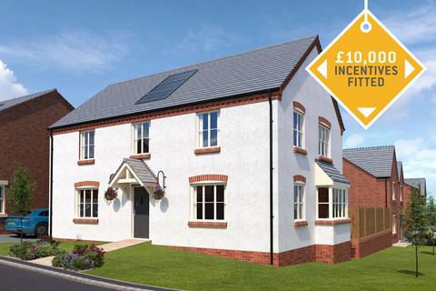 4 bedroom detached house for sale, Plot 18, The Bamburgh, Highstairs Lane, Stretton