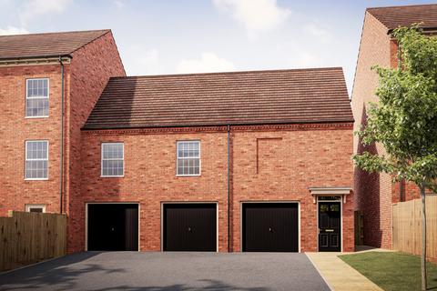 2 bedroom terraced house for sale, Plot 12, The Oakley  at Kirby Woodlands, Kirby Woodlands, Priors Hall Park NN17