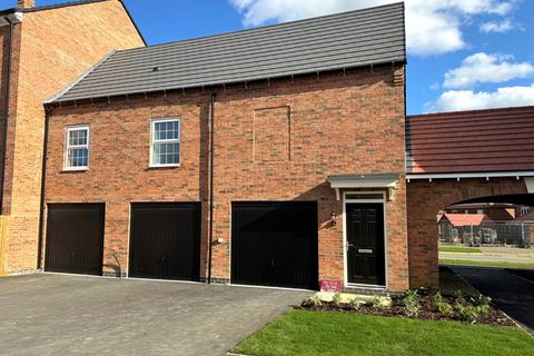 2 bedroom terraced house for sale, Plot 12, The Oakley  at Kirby Woodlands, Kirby Woodlands, Monument Way NN17