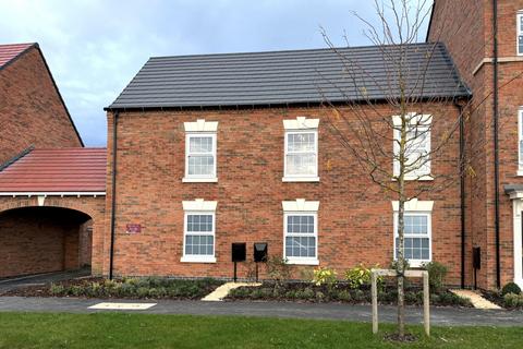 2 bedroom terraced house for sale, Plot 12, The Oakley  at Kirby Woodlands, Kirby Woodlands, Monument Way NN17