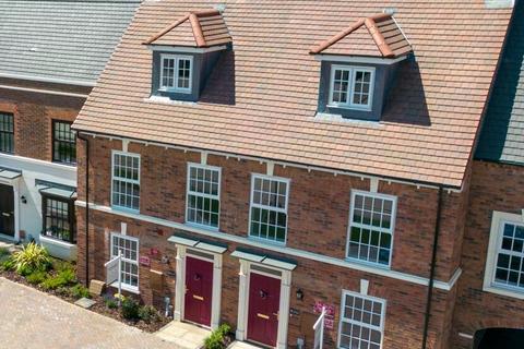3 bedroom terraced house for sale, Plot 10, 11, The Thornton  at Kirby Woodlands, Kirby Woodlands, Priors Hall Park NN17