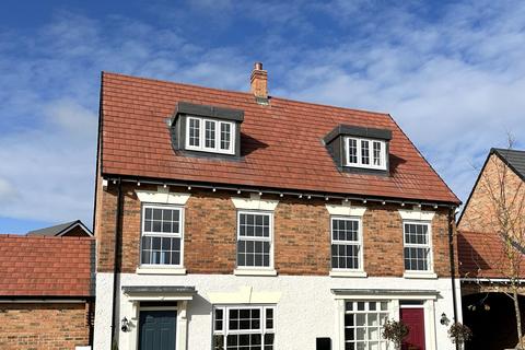 3 bedroom terraced house for sale, Plot 10, 11, The Thornton  at Kirby Woodlands, Kirby Woodlands, Monument Way NN17