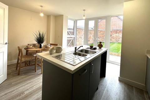 3 bedroom terraced house for sale, Plot 10, 11, The Thornton  at Kirby Woodlands, Kirby Woodlands, Monument Way NN17