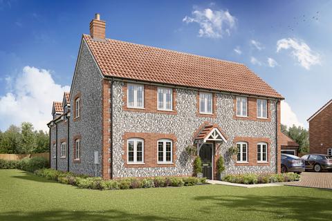 5 bedroom detached house for sale, Plot 22, The Oak at Wooton Grange, Off Edward Benefer Way, South Wootton PE30