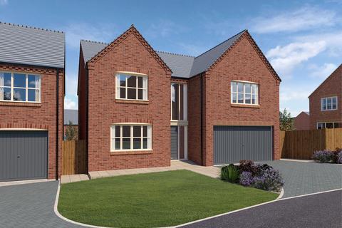 5 bedroom detached house for sale, Plot 13, The Warwick, Highstairs Lane, Stretton
