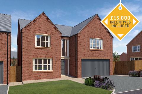 5 bedroom detached house for sale, Plot 13, The Warwick, Highstairs Lane, Stretton