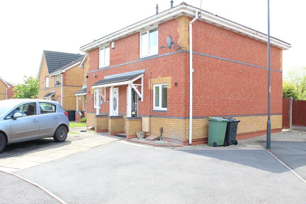 Reedswood, WALSALL WS2 2 bed semi-detached house - £925 pcm (£213 pw)