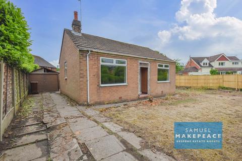 2 bedroom detached bungalow for sale, Sunnyside, The Green, Stockton Brook, Stoke-on-Trent, Staffordshire