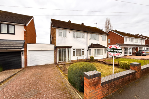 3 bedroom semi-detached house for sale, Simmonds Road, Bloxwich, Walsall, WS3