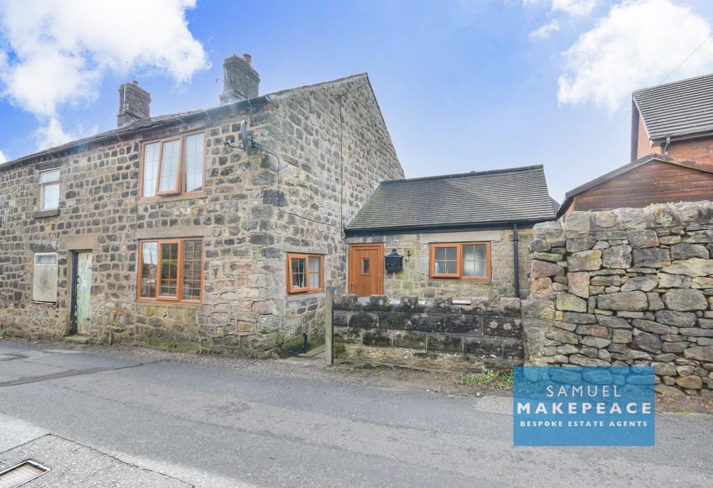 High Street, Mow Cop, StokeOnTrent... 2 bed semidetached house for