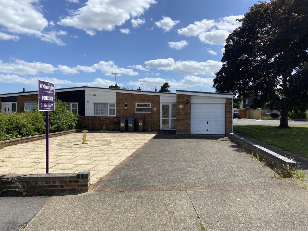 2 Bedroom Semi Detached Bungalow for Sale