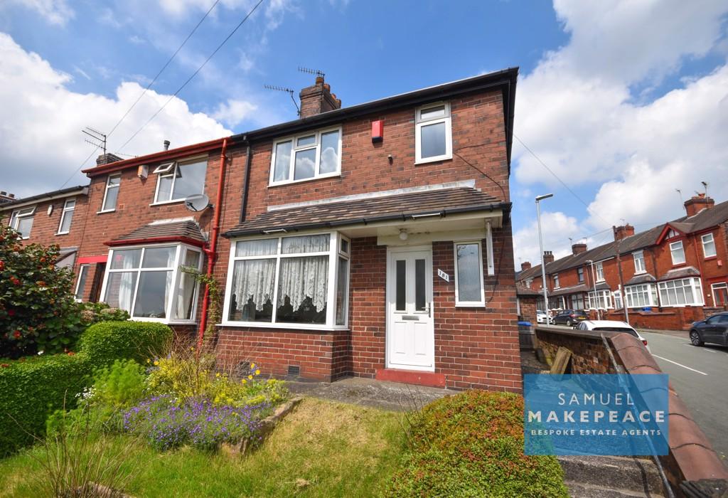 Moorland Road, StokeonTrent... 3 bed end of terrace house for sale