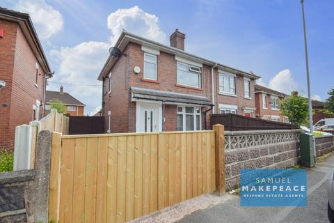 3 bedroom semi-detached house for sale, Burnaby Road, Stoke-on-Trent, Staffordshire