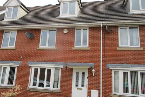 3 bedroom terraced house to rent, Crompton Way, Lowton, Warrington, Cheshire, WA3