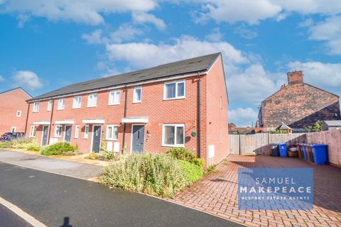 3 bedroom end of terrace house for sale, John Ritchie Street, Stoke, Stoke-On-Trent, Staffordshire