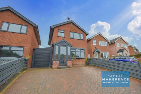 3 bedroom detached house for sale, Hillside Avenue, Kidsgrove, Stoke-on-Trent, Staffordshire