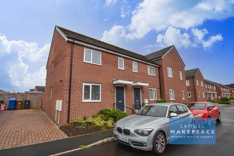 3 bedroom end of terrace house for sale, John Ritchie Street, Stoke, Stoke on Trent