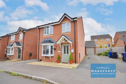 4 bedroom detached house for sale, Ryder Grove, Talke, Stoke-On-Trent, Staffordshire