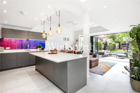 4 bedroom semi-detached house for sale, Old Park Road, London, N13