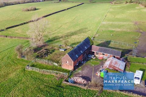 8 bedroom property with land for sale, The Barns, Audley Road  , Dunkirk, Stoke-on-Trent, Staffordshire