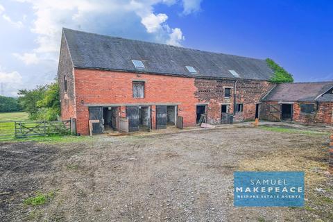 8 bedroom property with land for sale, The Barns, Audley Road  , Dunkirk, Stoke-on-Trent, Staffordshire