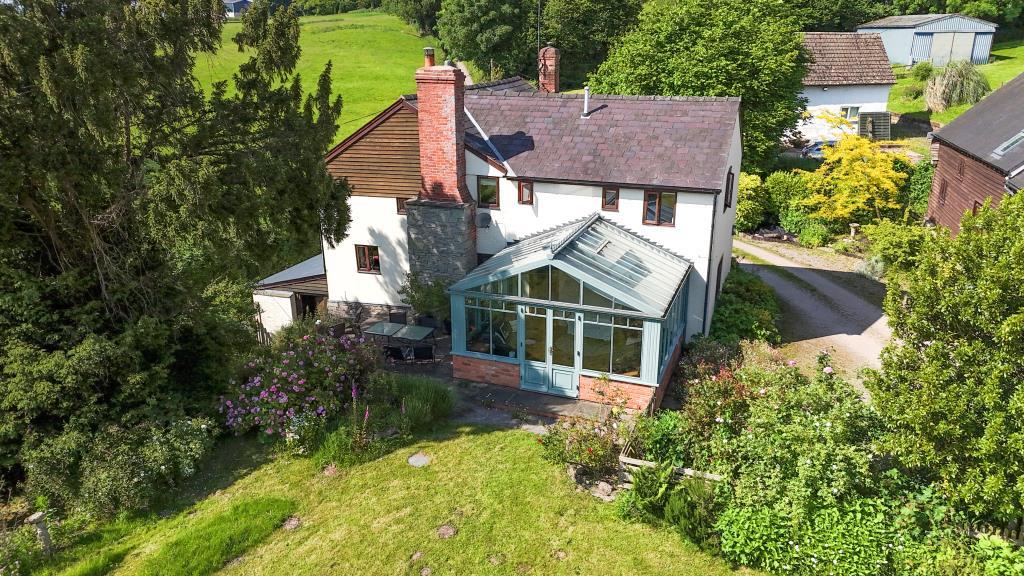 Norton Canon, Herefordshire, HR4 4 bed detached house for sale £1,500,000