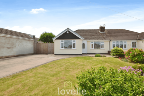 2 bedroom semi-detached bungalow for sale, Stephen Crescent, Humberston DN36