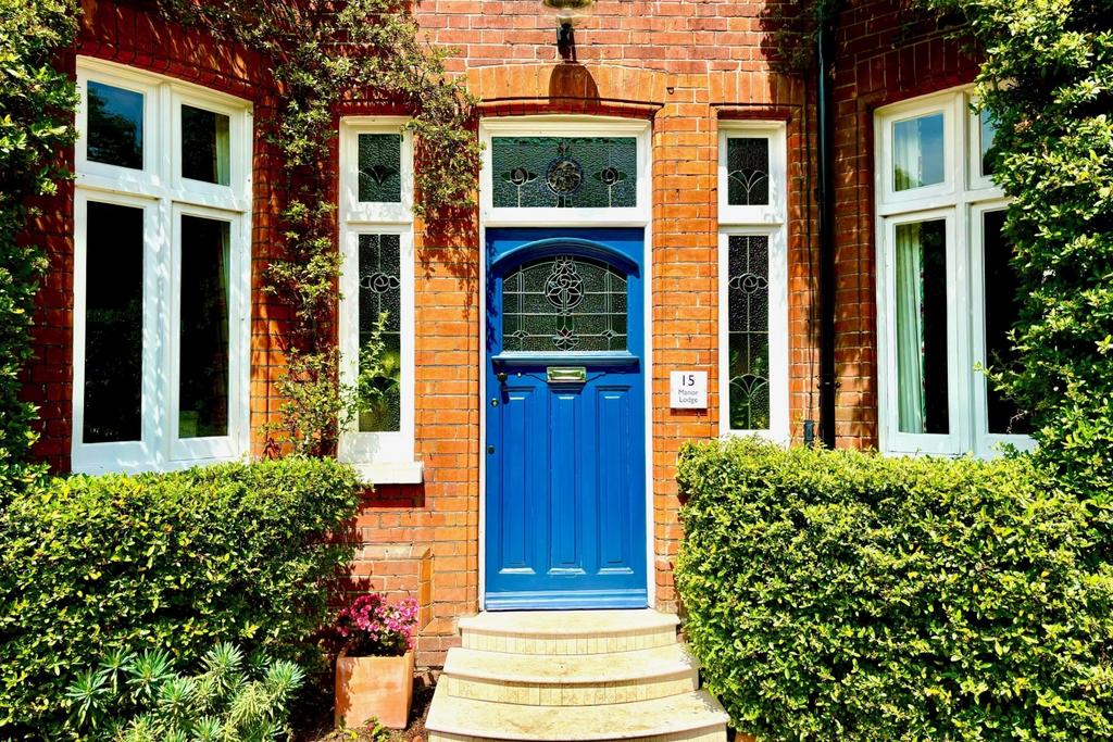 Outside Front door