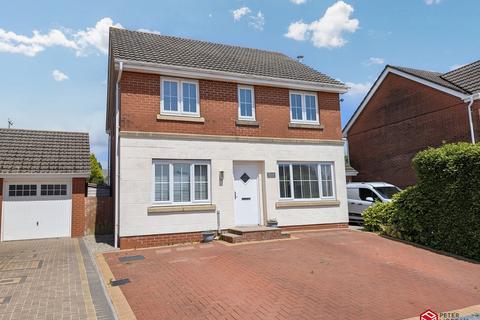 4 bedroom detached house for sale, Crymlyn Parc, Neath, Neath Port Talbot. SA10 6DG