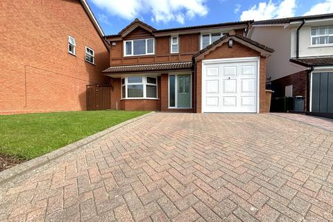 4 bedroom detached house to rent, The Downs, Aldridge, Walsall, West Midlands, WS9