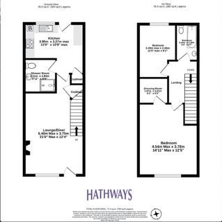 2 bedroom end of terrace house for sale, Market Street, Blaenavon, NP4