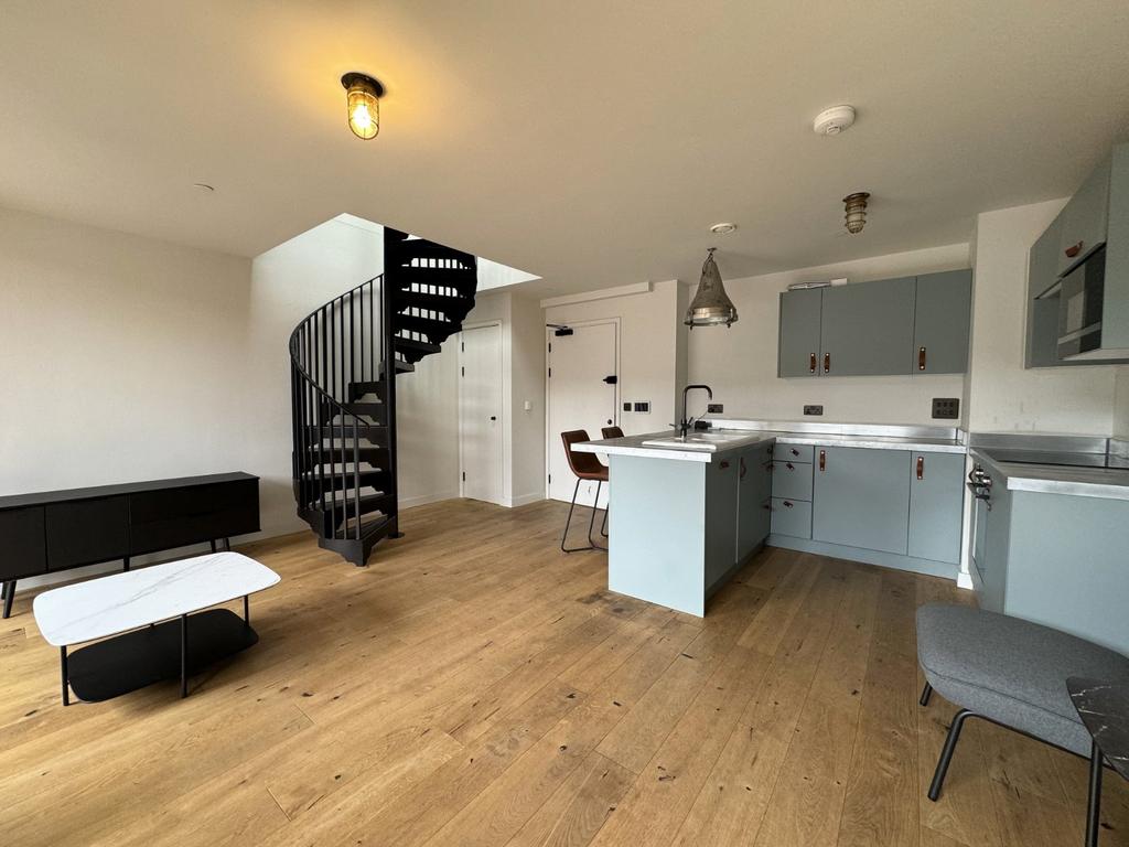 Derwent House, 7 Mary Ann Street... 1 bed flat to rent £1,275 pcm (£