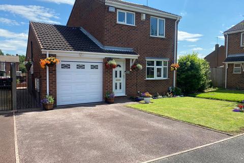 3 bedroom detached house for sale, Ashford Rise, Sutton-in-ashfield NG17