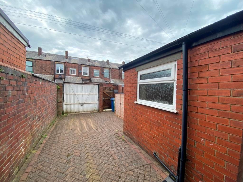 Rear yard