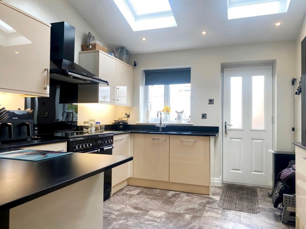 Breakfast kitchen