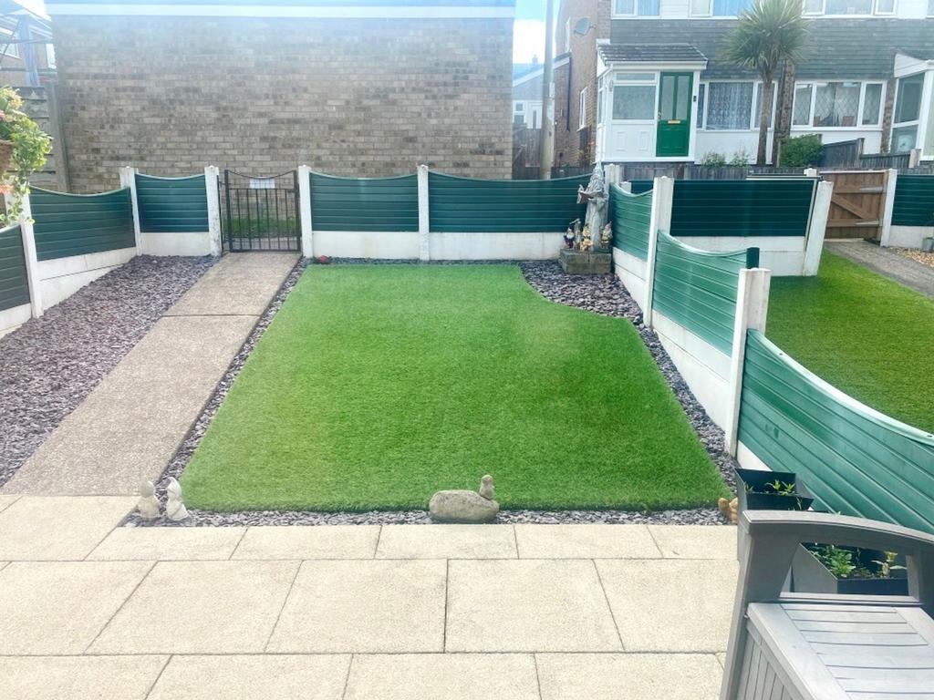 Front garden