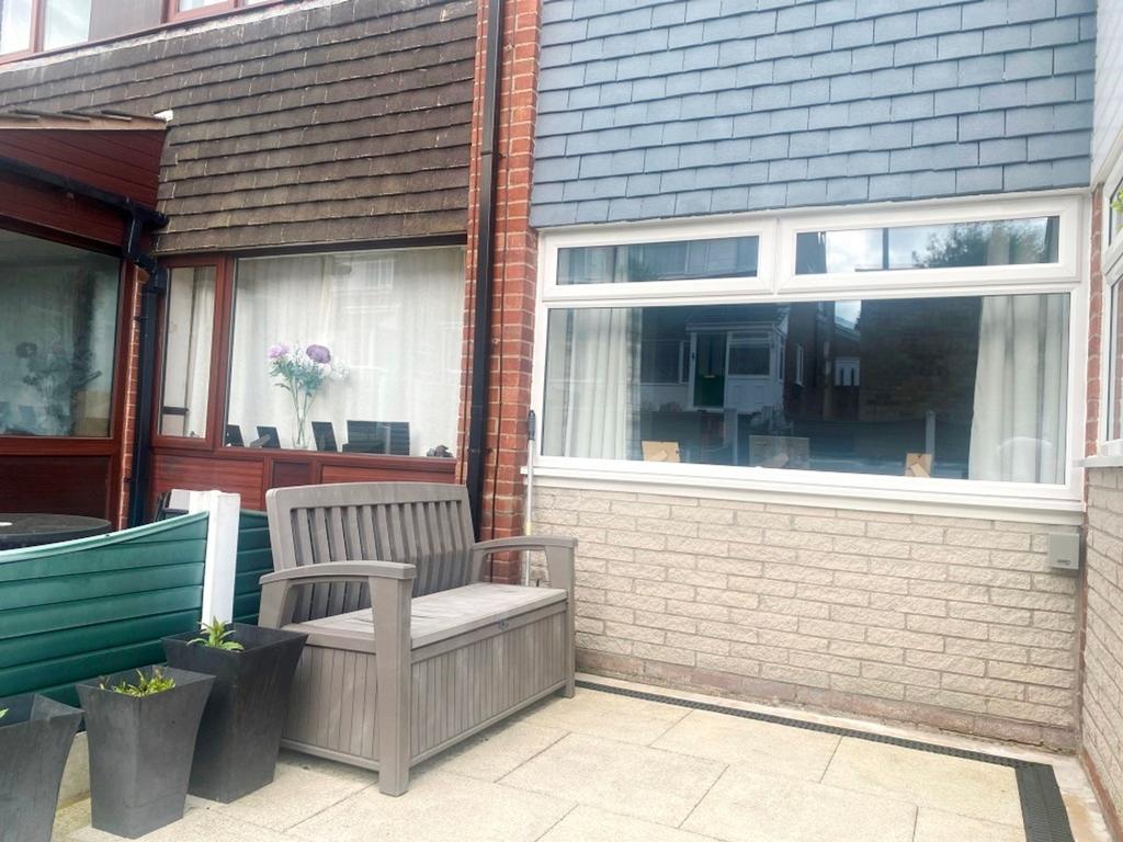 Front patio