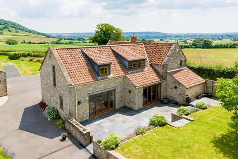 4 bedroom detached house for sale, Launcherley, Wells, Somerset, BA5