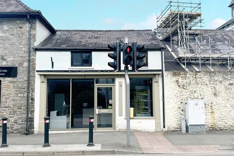 Terraced house for sale, Kings Road, Llandovery, Carmarthenshire.