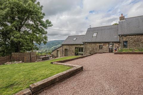 3 bedroom detached house for sale, Hillside, Llangattock, Crickhowell, Powys, NP8