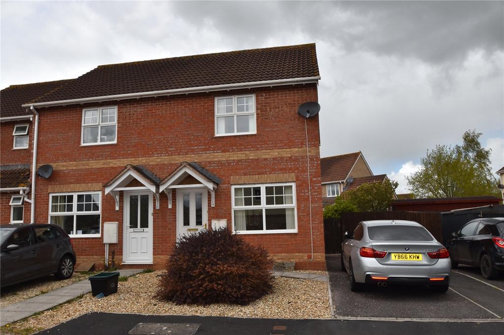 Goldfinch Grove, Cullompton, Devon, EX15 2 bed semi-detached house - £ ...