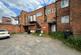 Rear car parking and access to flat