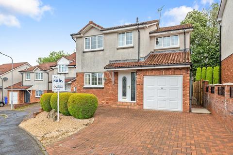 4 bedroom detached house for sale, Gartclush Gardens, Bannockburn, Stirling, FK7