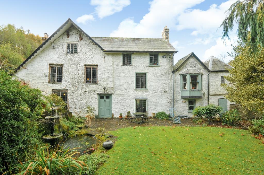 Period village house with land and woodland