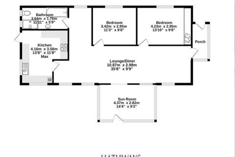 2 bedroom detached bungalow for sale, Bulmore Road, Caerleon, NP18