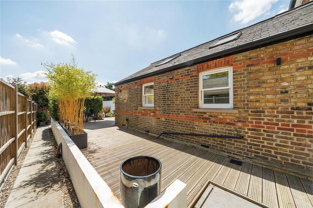 Decking Area