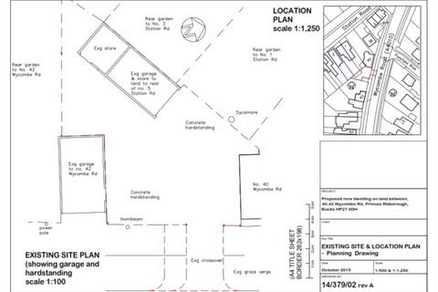 Land for sale, Wycombe Road, Princes Risborough HP27