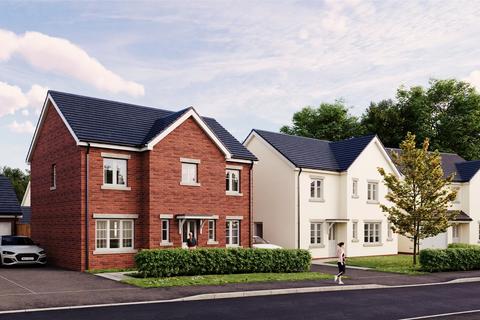 4 bedroom detached house for sale, Plot 1, Priory Fields, St. Clears, Carmarthen, Carmarthenshire, SA33