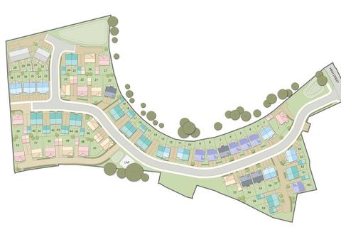 4 bedroom detached house for sale, Plot 1, Priory Fields, St. Clears, Carmarthen, Carmarthenshire, SA33